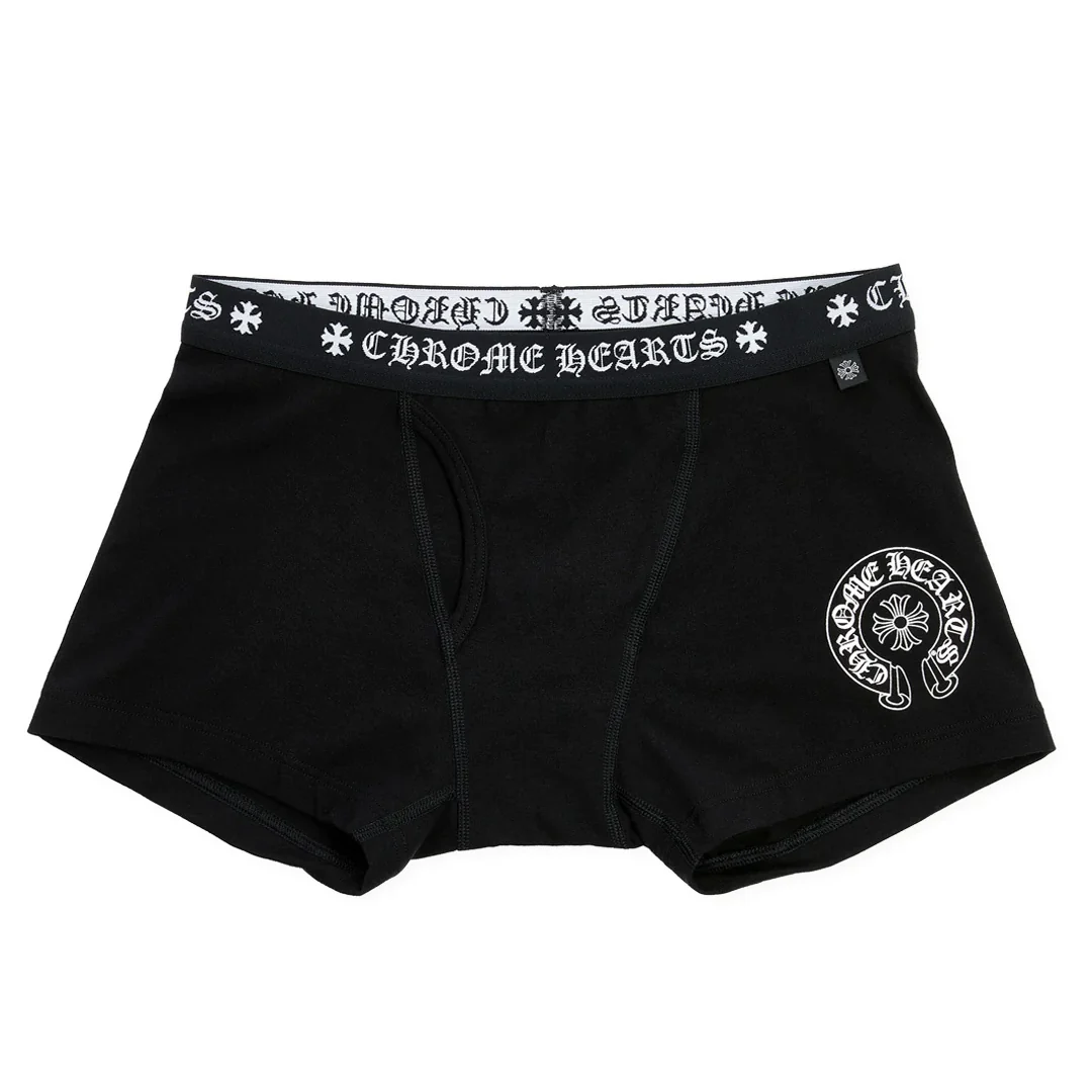 Chrome Hearts Boxer Brief Pack Black White