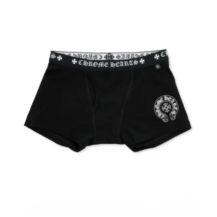 Chrome Hearts Boxer Brief Shorts ‘Black
