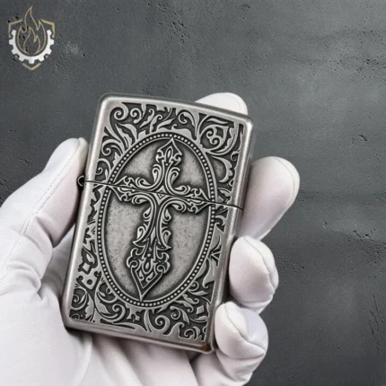 Chrome Hearts Silver Color Lighter S